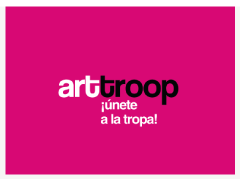 Logo de Arttroop